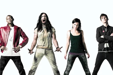 Soulja Boy, Matt & Kim, Andrew W.K. I'm A Goner YouTube