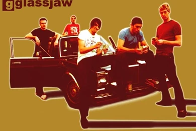 GLASSJAW NEW BAND