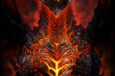 Deathwing World Warcraft Htc One 1080x1920 Wallpapers