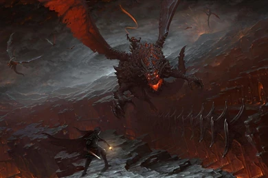 World Of Warcraft Deathwing Artwork Wallpapers