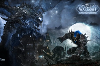 Wallpaper, Wow, Originals, Deathwing (