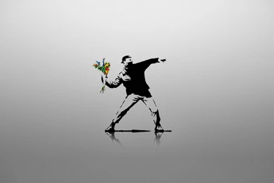 Banksy Wallpapers Hd Pictures 2 Download Wallpaperiz