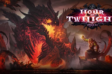 Wallpapers World Of Warcraft Deathwing Patch The Cataclysm Closing ...