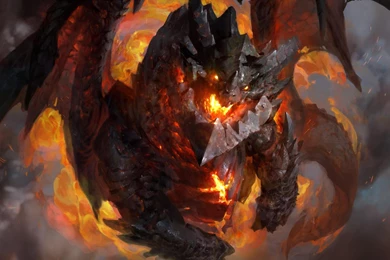 Deathwing World Of Warcraft Cataclysm World Of Warcraft HD ...