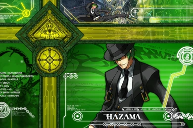 Image   BlazBlue Wallpapers   Hazama (1)   Widescreen.jpg ...