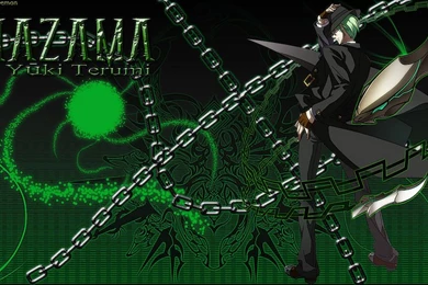 DeviantArt: More Like Blazblue: Hazama   WALLPAPER By Silas Tsunayoshi
