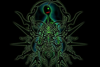 Green Video Games Symbol Blazblue Hazama Wallpapers