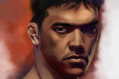 Lyoto 'The Dragon' Machida By Orangechi On DeviantArt