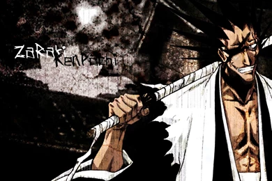 Kenpachi Zaraki Wallpapers   Wallpapers Cave