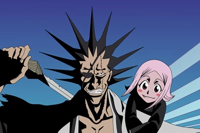 Kenpachi Zaraki   Kenpachi Zaraki Wallpapers (37203911)   Fanpop