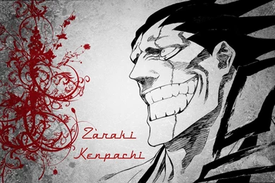 Zaraki Kenpachi Wallpaper 2 V2 By AraGorN Sama By AraGorN Sama On ...