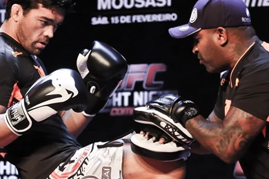 Download Wallpapers 3840x1200 Lyoto Machida, Ufc, Fighter, Mma Dual ...