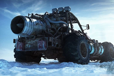 Download Fantasy Nuclear Wallpapers 1920x1080