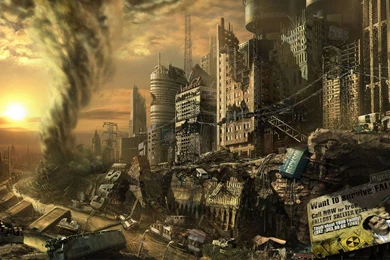 Nuclear Fallout Wallpapers   Wallpaper.