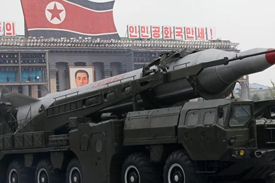 INTERCONTINENTAL MISSILE Ballistic Weapon Military Bomb Nuclear ...