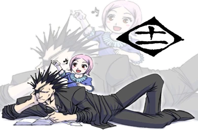 Kenpachi Zaraki And Yachiru   Kenpachi Zaraki Wallpapers (36820468 ...