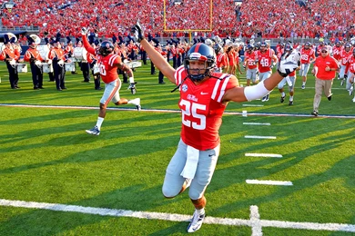 Ole Miss Rebels Football Images