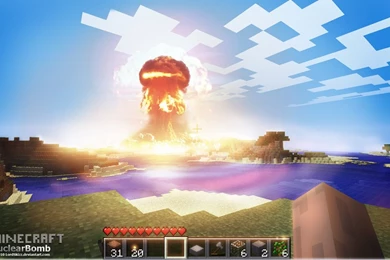 Minecraft Nuclear Wallpapers