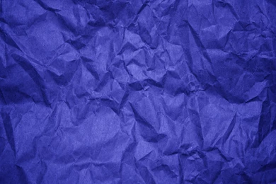 Crumpled Blue Paper Texture Picture