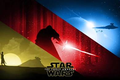 Movie Wallpaper: Star Wars The Force Awakens Wide Wallpapers ...