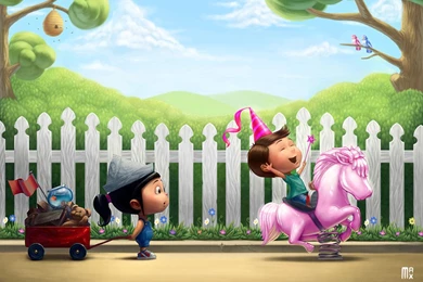 Happy Spring Desktop Backgrounds Kids