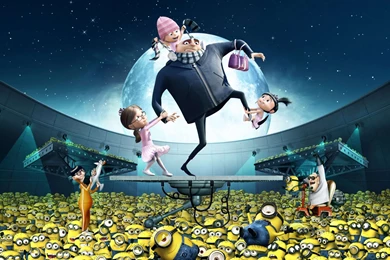 Gru Kids Minions Despicable Me HD Desktop Wallpapers