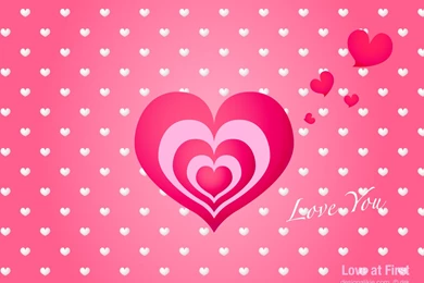 Wallpaper Backgrounds Cute Heart And Love Wallpapers With ...