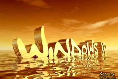 Wndow Xp Gold Wallpaper, Xp Operating System