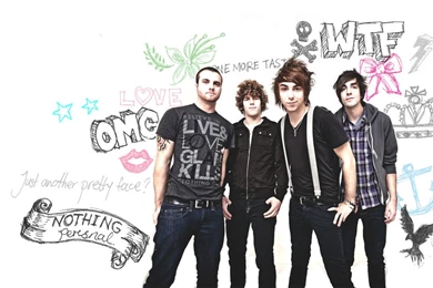 All Time Low WALLPAPER By 02351395 On DeviantArt
