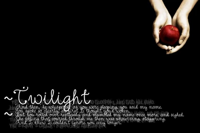 Twilight Quotes Wallpaper. QuotesGram