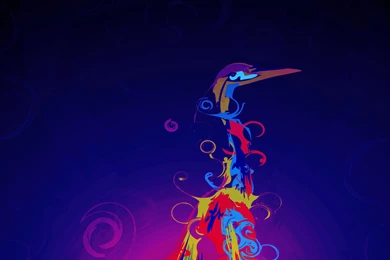 Ubuntu 8.04 Warty Alt Backgrounds