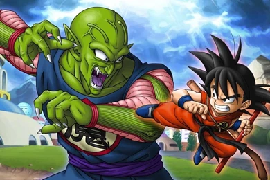 Kid Goku Vs Piccolo 597379 Wallpapers   (