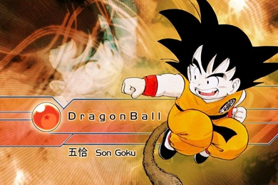 KID GOKU HD WALLPAPER   (