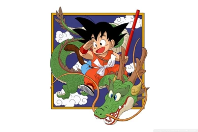Kid Goku HD Desktop Wallpapers : Widescreen : High Definition ...