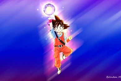 Kid Goku Wallpapers By BrendanMcCueGraphics On DeviantArt