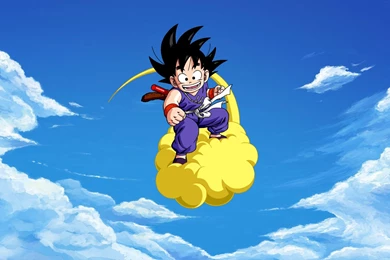 Kid Goku Sky By SuperAgua On DeviantArt