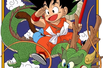 Kid Goku HD Desktop Wallpapers : Widescreen : High Definition ...