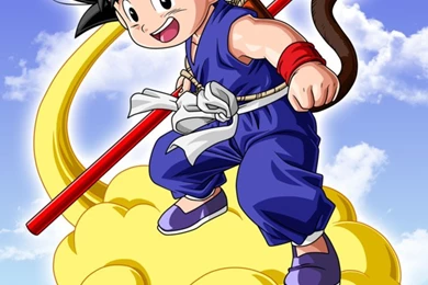 Kid Goku   Wallpaper.