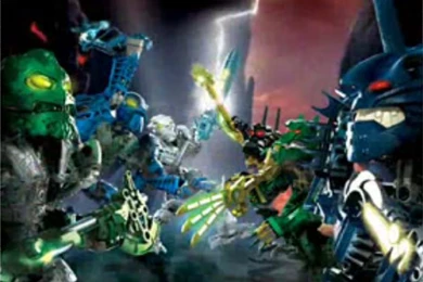 Wallpapers Bionicle Mahri Kongu Inika Vs Piraka Bmp 727x563 ...