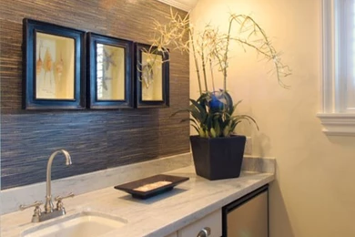 Woven Wallpapers Home Design Ideas, Pictures, Remodel And Decor