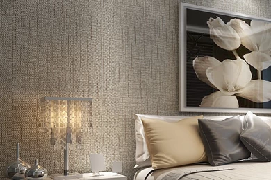 Aliexpress.com : Buy Non Woven Wallpapers Roll American Straw ...