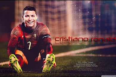 Gold Painting Of Cristiano Ronaldo HD Desktop Wallpapers ...