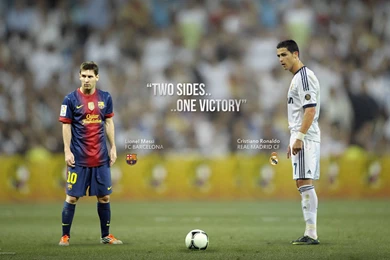 Messi Vs Cristiano Ronaldo ~ Wallpapers Hd 1080p