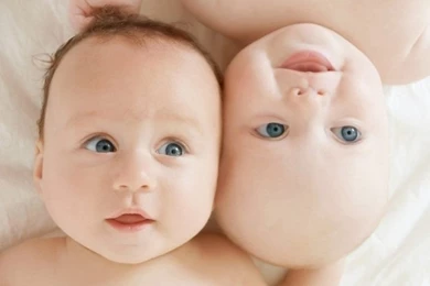 Sweet Twins Babies