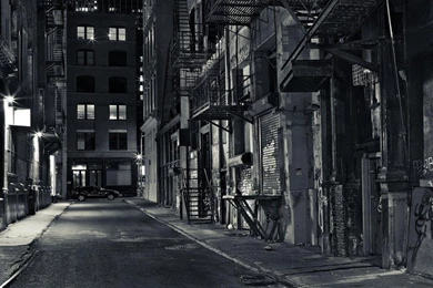 Ghetto City New York Lane Usa Backgrounds HD Desktop Wallpapers ...