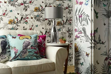 Mystical Forest   White Multi   Arthouse