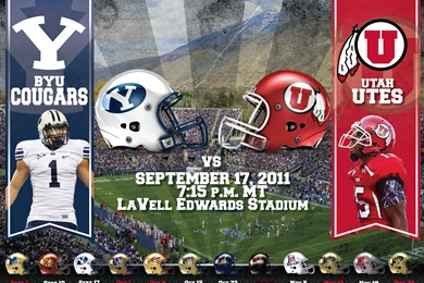 Utah Vs BYU Wallpapers