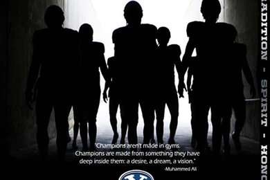 New BYU Desktop Wallpaper... (SnarrWars)   CougarBoard.com