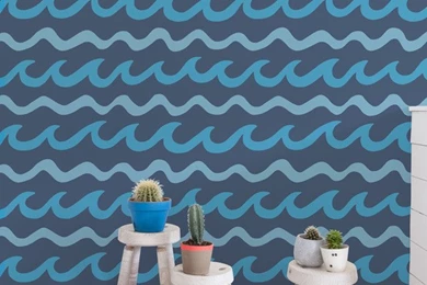 Swell Designer Wallpapers By Aimee Wilder And Mowgli Surf. Made In ...