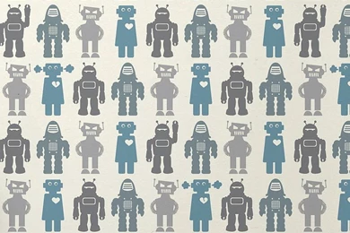 Robots Wallpapers By Wall library
